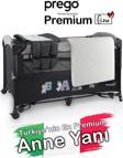 Prego 8048 Premium Anne Yanı Oyun Parkı + Yatak Hediyeli