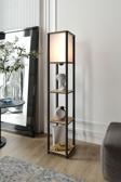 Sakura Raflı Lambader Meşe, 1. Sınıf MDF ve PVC Başlık