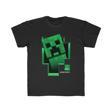 Çocuk Unisex Baskılı T-Shirt - Siyah