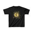 Çocuk Unisex Baskılı T-Shirt - Siyah