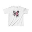 Çocuk Kız Baskılı T-Shirt - Beyaz