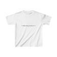 Çocuk Unisex Baskılı T-Shirt - Beyaz