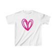 Unisex Çocuk Baskılı T-Shirt - Beyaz