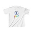 Unisex Çocuk Baskılı T-Shirt - Beyaz