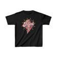 Unisex Çocuk Baskılı T-Shirt - Siyah