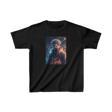 Unisex Çocuk Baskılı T-Shirt - Siyah