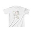 Unisex Çocuk Baskılı T-Shirt - Beyaz