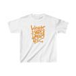 Unisex Çocuk Baskılı T-Shirt - Beyaz