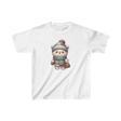 Unisex Çocuk Baskılı T-Shirt - Beyaz