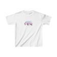 Unisex Çocuk Baskılı T-Shirt - Beyaz