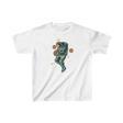 Unisex Çocuk Baskılı T-Shirt - Beyaz