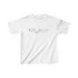 Unisex Çocuk Baskılı T-Shirt - Beyaz