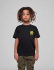 Çocuk Unisex Baskılı T-Shirt - Siyah