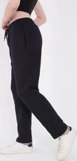 Unisex Üç İplik Basic Eşofman Pantolon - Lacivert