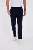Unisex Üç İplik Basic Eşofman Özel Tasarım Pantolon - Lacivert