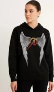 Metallica İki İplik Kapüşonlu Ön ve Arka Baskılı hoodie - Siyah