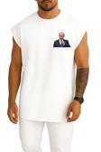 Oversize Vladimir Putin Cep Tasarımlı Atlet