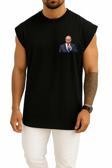 Oversize Vladimir Putin Cep Tasarımlı Atlet
