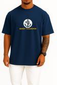 Oversize Kişiye Özel - Kendin Tasarla Göğüs Tasarımlı Unisex T-Shirt