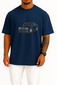 Oversize Just E30 M3 Göğüs Tasarımlı Unisex T-Shirt