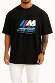 Oversize M Power E46 M3 Göğüs Tasarımlı Unisex T-Shirt