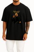 Oversize Father Of The Turks Atatürk Göğüs Tasarımlı Unisex T-Shirt