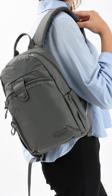 Unisex Sırt Çantası Paraşüt Kumaş Hafif Çok Cepli Yağmur İtici Kumaş 32*22 Cm 571 Collection