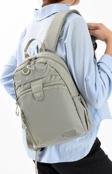 Unisex Sırt Çantası Paraşüt Kumaş Hafif Çok Cepli Yağmur İtici Kumaş 32*22 Cm 571 Collection