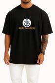 Oversize Kişiye Özel - Kendin Tasarla Göğüs Tasarımlı Unisex T-Shirt