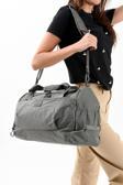 Unisex Kabin Boy Çapraz Askılı Omuz Çantası Seyehat Spor Çantası Hafif Paraşüt Kumaş 44*29 Cm