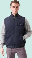 Kışlık Gabardin Yelek Erkek İş Güvenliği Galanthus Outdoor Sıcak Tutucu Rüzgar Geçirmez