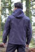 Softshell Erkek Mont Su Geçirmez Kapüşonlu Outdoor 350 Flam2 Fiyort Rüzgar Günlük
