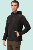 Erkek Softshell Mont Su Gecirmez Campanula Rüzgar Geçirmez Nefes Alabilir Outdoor Günlük Kullanıma