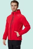 Erkek Softshell Mont Su Gecirmez Campanula Rüzgar Geçirmez Nefes Alabilir Outdoor Günlük Kullanıma