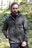 Softshell Erkek Mont Su Geçirmez Kapüşonlu Outdoor 350 Flam2 Fiyort Rüzgar Günlük