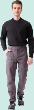 Kışlık Erkek İş Pantolonu Gabardin Dayanıklı ve Konforlu Galanthus Havalara