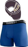 Yohannes Club, Erkek Özel Bölmeli Pamuklu Boxer, Rahat, Şık, Sağlıklı