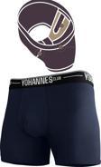 Yohannes Club, Erkek Özel Bölmeli Pamuklu Boxer, Rahat, Şık, Sağlıklı