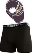Yohannes Club, Erkek Özel Bölmeli Pamuklu Boxer, Rahat, Şık, Sağlıklı