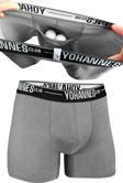 Yohannes Club, Erkek Özel Keseli Pamuklu Boxer, Rahat, Şık, Sağlıklı
