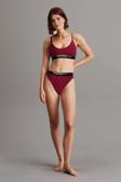 Yohannes Club, Kadın Pamuklu İç Çamaşırı Takımı, (Bralet/Bikini Slip)