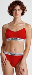 Yohannes Club, Kadın Pamuklu İç Çamaşırı Takımı, (Bralet/Hipster Külot)