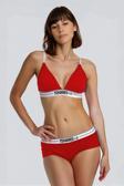 Yohannes Club, Kadın Pamuklu İç Çamaşırı Takımı, (Üçgen Sütyen/Boxer)