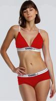 Yohannes Club, Kadın Pamuklu İç Çamaşırı Takımı, (Üçgen Sütyen/Boxer)
