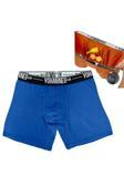 Yohannes Club, Erkek Özel Anatomik Pamuklu Boxer, Rahat, Şık, Sağlıklı