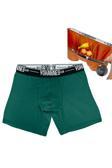 Yohannes Club, Erkek Özel Anatomik Pamuklu Boxer, Rahat, Şık, Sağlıklı