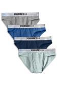 Yohannes Club, Erkek Çocuk, Pamuklu Slip Külot, 4'lü Paket, 