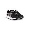 Unisex Çocuk Siyah Buz Cırtlı Bağcıklı Sneaker Günlük Rahat Spor Ayakkabı