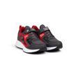 Çocuk Unisex Siyah Beyaz Cırtlı Rahat Günlük Sneaker Spor Ayakkabı