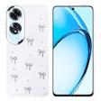 Oppo A60 Uyumlu Kamera Korumalı Kiraz-Fiyonk Figürlü Silikon Kapak